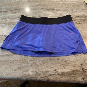 Nike running skirt Sz med